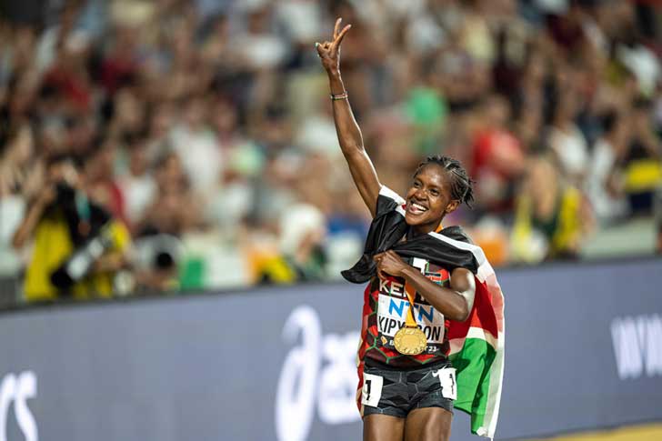 Faith Kipyegon