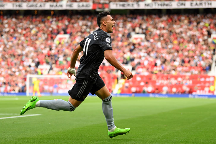 Gabriel Martinelli of Arsenal