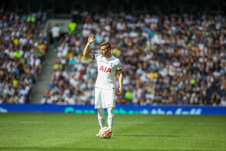 Giovani Lo Celso of Tottenham