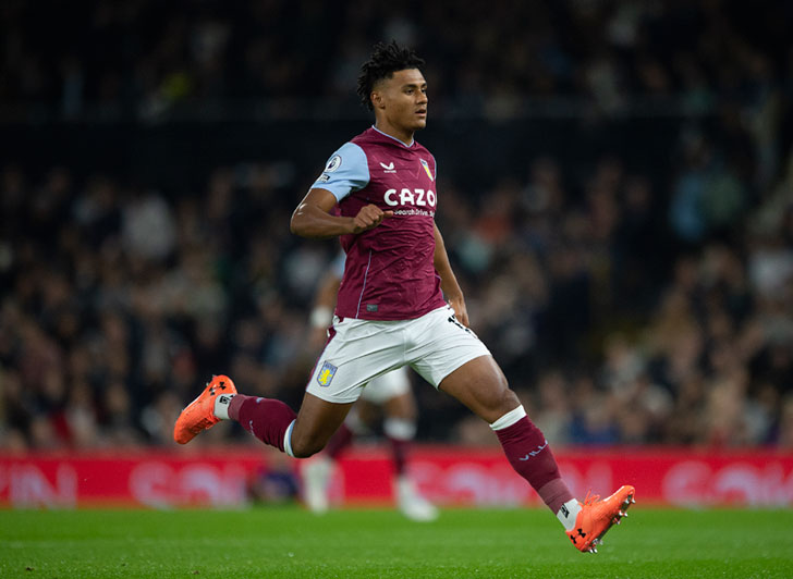 Ollie Watkins of Aston Villa